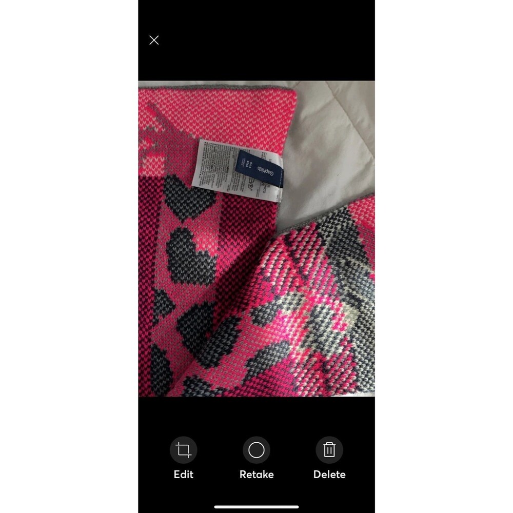 Gap scarf/mittens size M - Picture 6 of 6